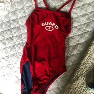 adoretex swimwear lifeguard one piece